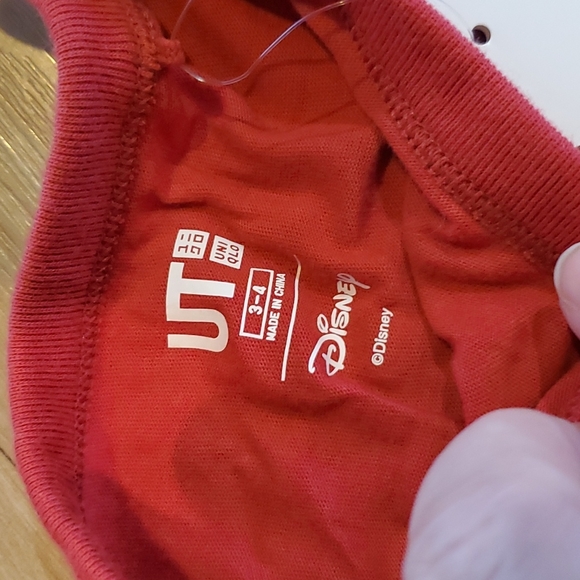 Disney Mickey Mouse Shirt Size 3-4 - Picture 2 of 4